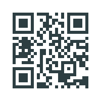 Scannez ce code QR pour ouvrir la randonnée dans l'application SityTrail