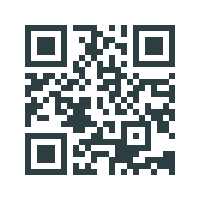 Scannez ce code QR pour ouvrir la randonnée dans l'application SityTrail