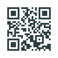 Scannez ce code QR pour ouvrir la randonnée dans l'application SityTrail