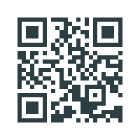 Scannez ce code QR pour ouvrir la randonnée dans l'application SityTrail