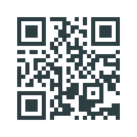 Scannez ce code QR pour ouvrir la randonnée dans l'application SityTrail